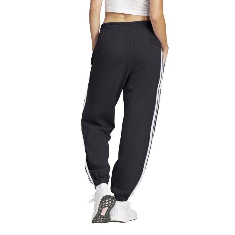 Adidas Women's Essentials 3-Stripes French Terry Jogger Pants - Comfortable Athletic Lounge Pants for Yoga, Running & Casual Wear
