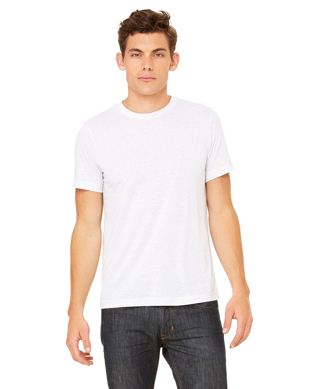 Bella + Canvas 3413C Premium Unisex Triblend T-Shirt - Soft Comfortable Short Sleeve Tee for Men & Women - Perfect for Casual Wear, Gym, and Everyday Outfits