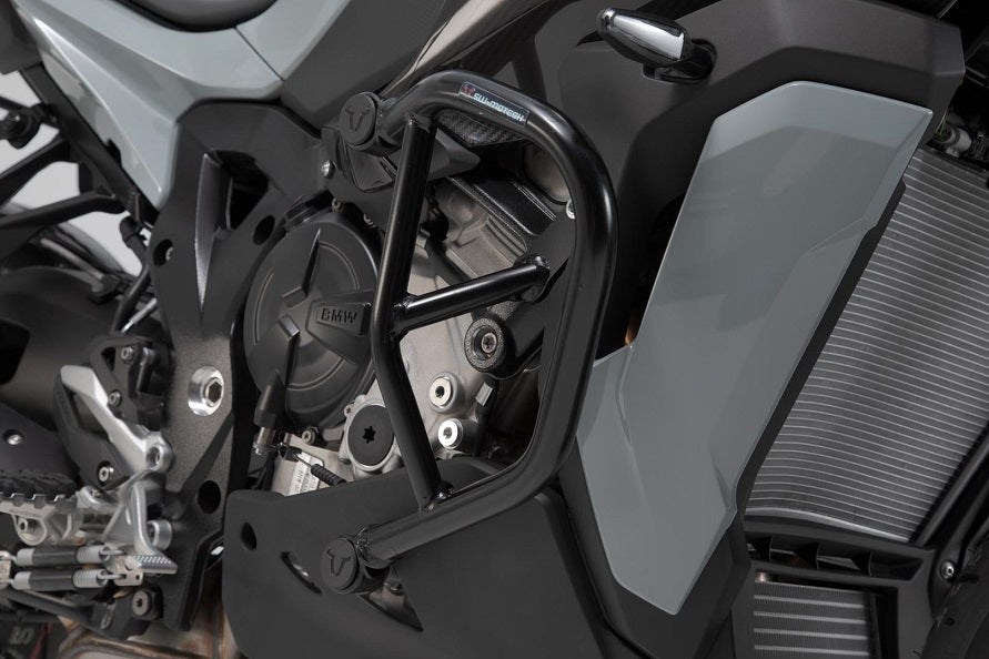 SW Motech S1000XR (2020) Crash Bars - Heavy Duty Motorcycle Engine Protection Guards for BMW S1000XR - Perfect for Off-Road Adventures & Urban Commuting