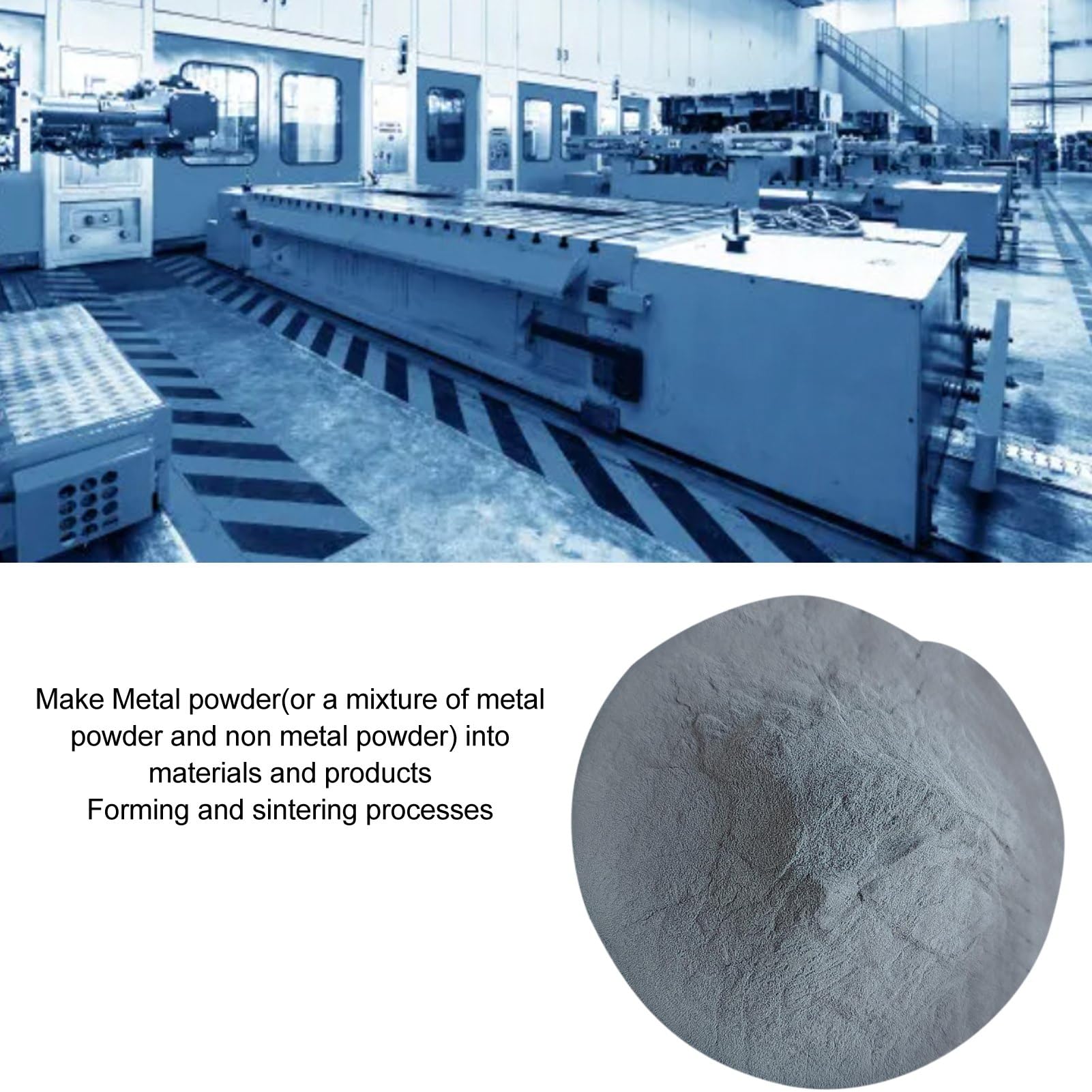 High Purity 99% Reduced Iron Powder Bulk - 1KG Fine Iron Filings for Cold Casting, Molding & Science Experiments | Ideal for Metal Crafts, DIY Projects & Educational Labs