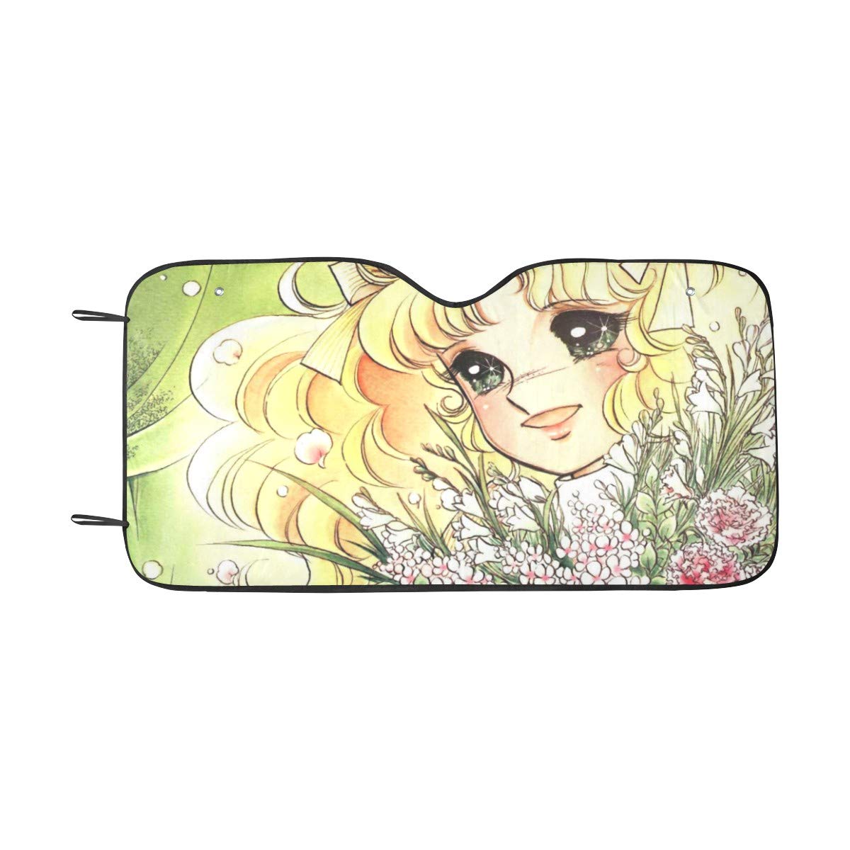 Quinn Cafe Anime Manga Car Sun Shade 55