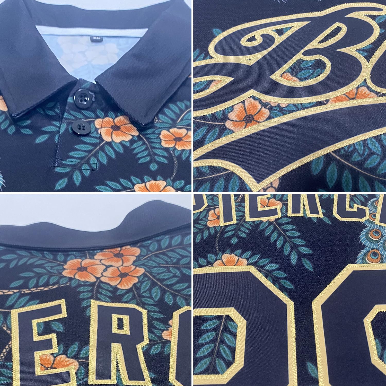 Custom Men's Golf Polo Shirt - Personalized Tennis & Bowling Jersey - Breathable Sports Pullover Shirts for Men & Boys - Perfect for Golf, Tennis, Bowling & Casual Wear