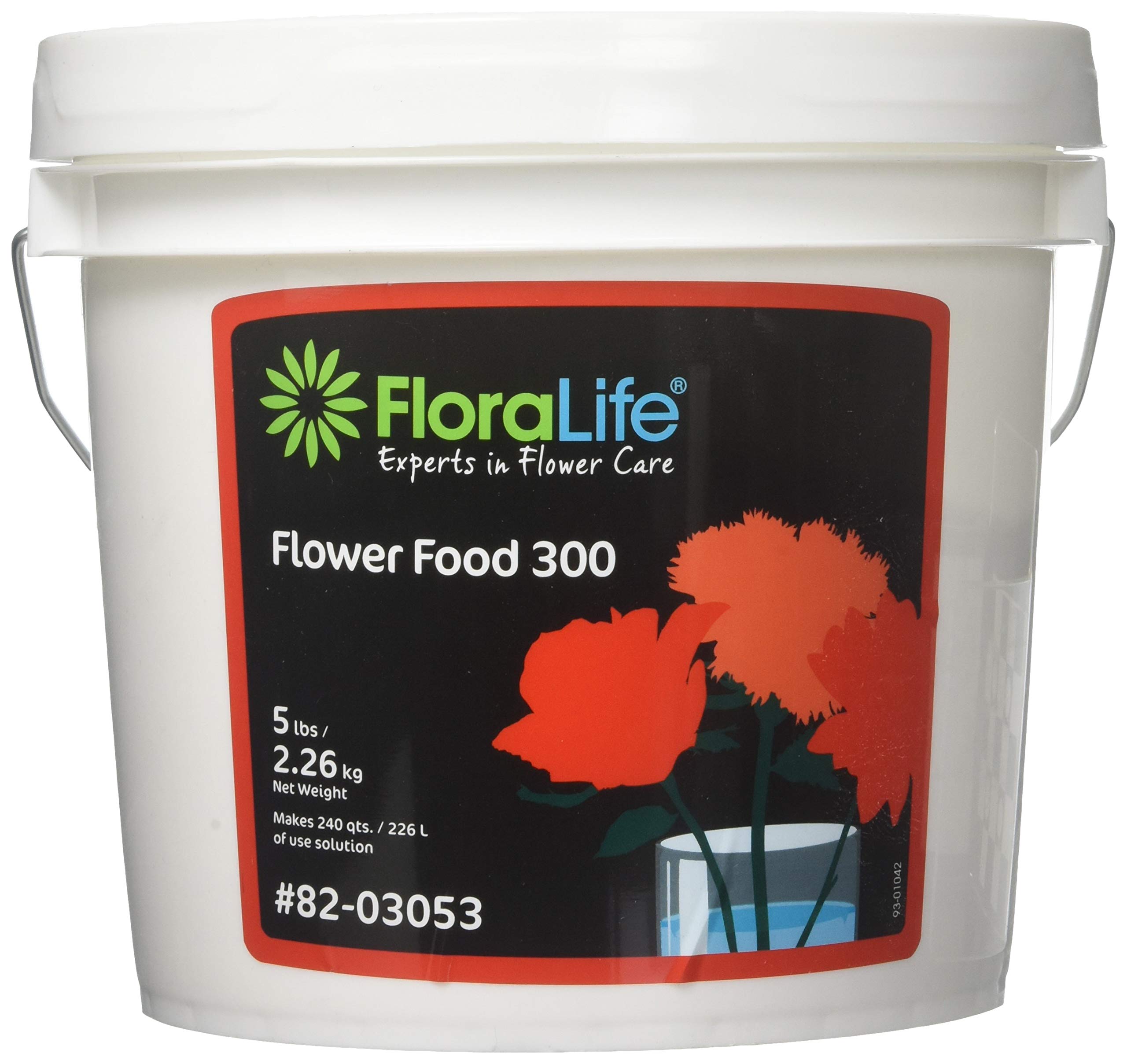 Smithers Floralife Crystal Clear Flower Food Powder for Fresh Cut Flowers | Extends Bloom Life | Ideal for Bouquets, Arrangements & Vases | Perfect for Weddings, Events & Home Decor