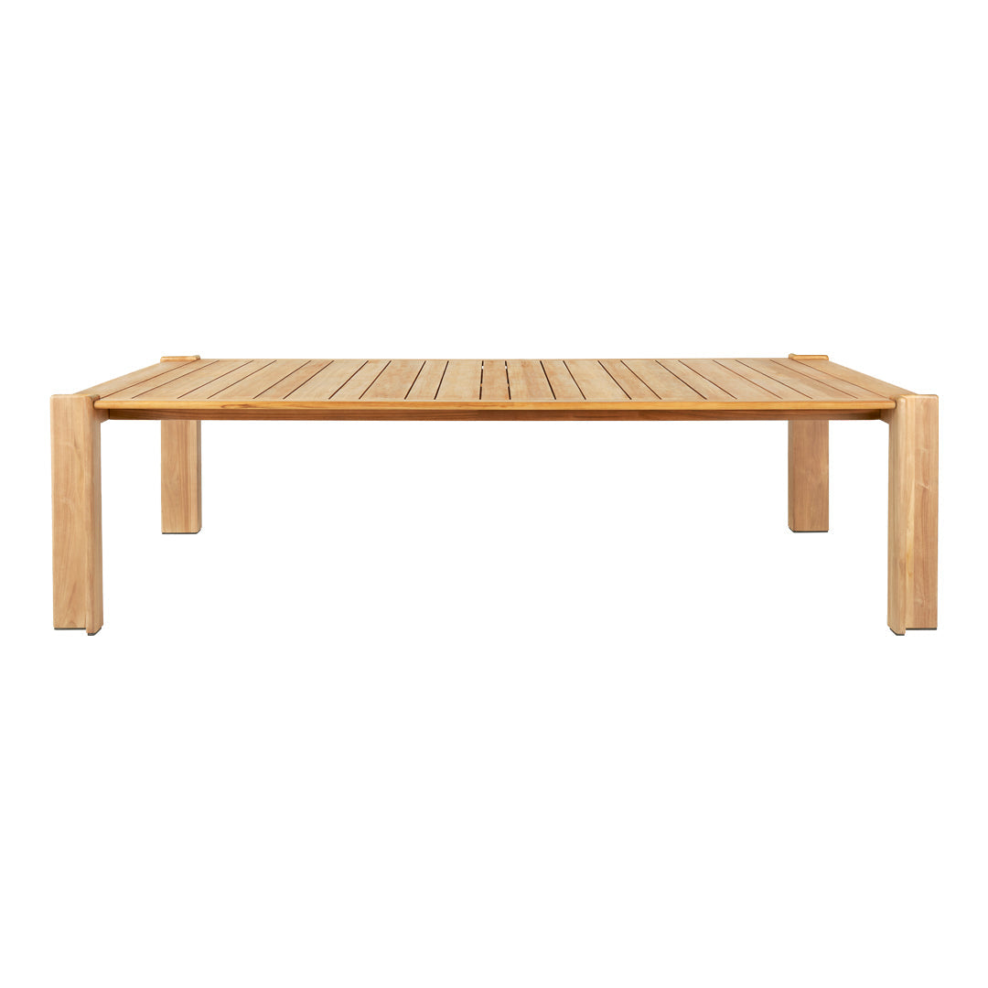 Modern Atmosfera Dining Table - Elegant Wooden Kitchen Table for 6-8 People, Perfect for Family Dinners & Entertaining Guests
