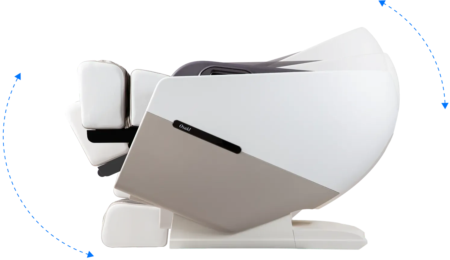 Osaki Flagship Duo Massage Chair with Zero Gravity Recline - Full Body Shiatsu Massage for Home & Office Relaxation - Perfect for Stress Relief, Back Pain & Muscle Recovery