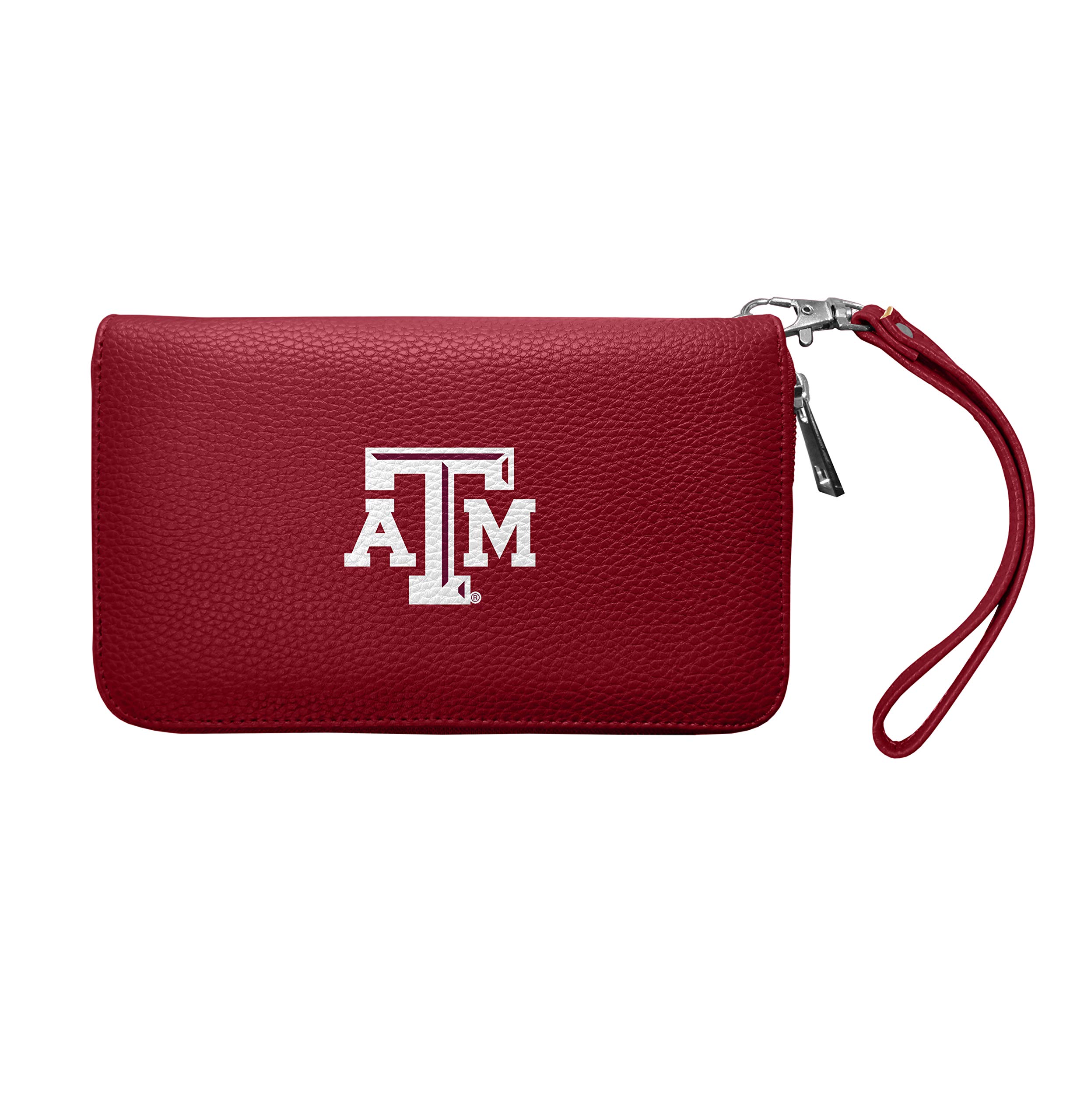 Littlearth NCAA Zip Organizer Wallet - Stylish & Compact College Team Themed Wallet for Credit Cards, Cash & IDs - Perfect for Game Days, Campus Life & Travel Accessories