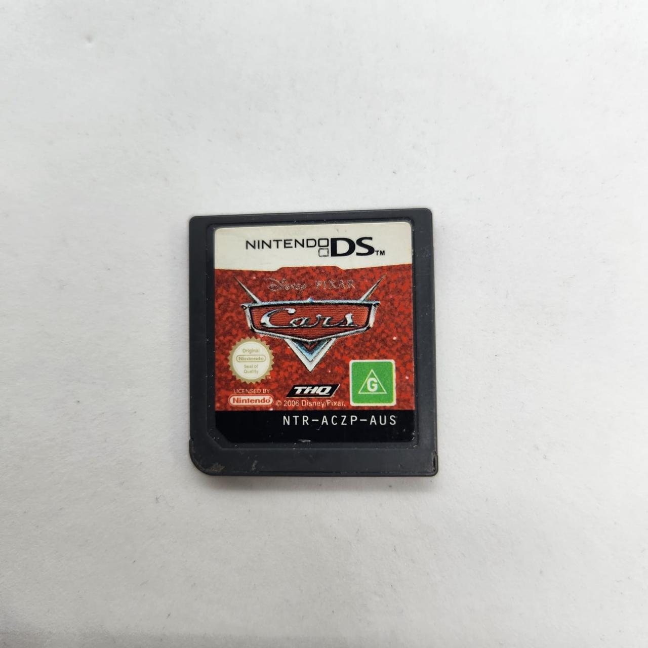 Original Nintendo DS Game Cartridge - Cars Video Game for Kids & Adults | Play Anytime at Home or On The Go