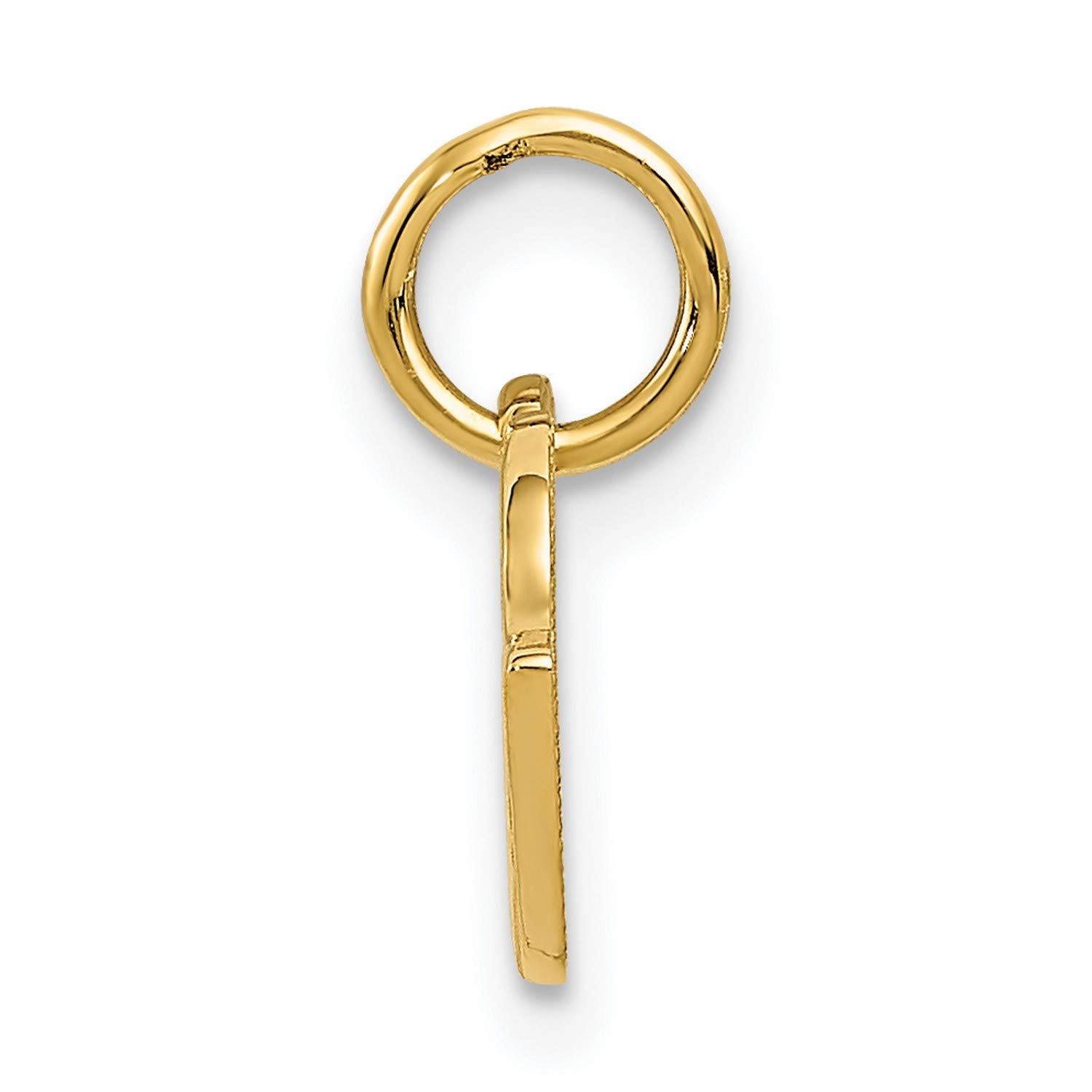 14K Yellow Gold Racing Checkered Flags Charm Pendant - 15mm x 19mm - Perfect for Motorsport Enthusiasts & Jewelry Collectors - Ideal for Necklaces, Bracelets & Gifts