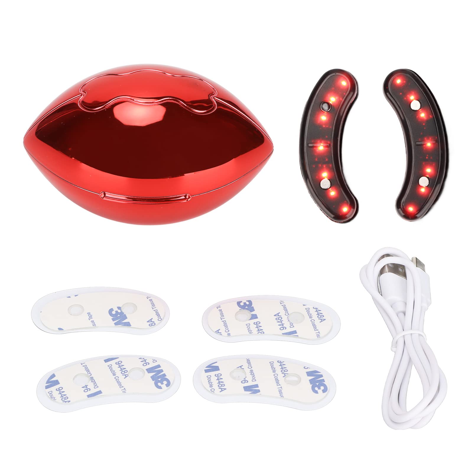 Electric Eye Massage Patches for Under Eye Bags, Wrinkles & Dark Circles - Anti-Aging Skin Tightening Device with Vibration Therapy | Perfect for Home Spa, Travel & Post-Makeup Relaxation