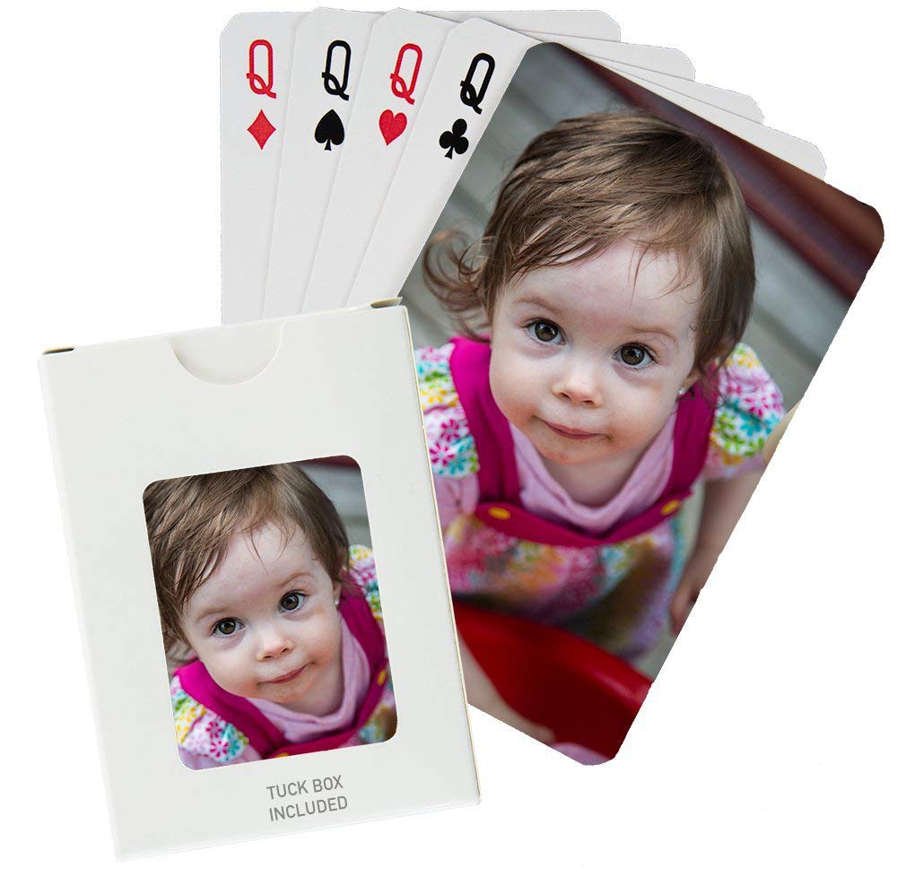 Premium Poker Size Playing Cards - 52 Deck Standard Card Game Set for Poker, Blackjack, and Casino Night | Perfect for Parties, Family Game Nights, and Magic Tricks