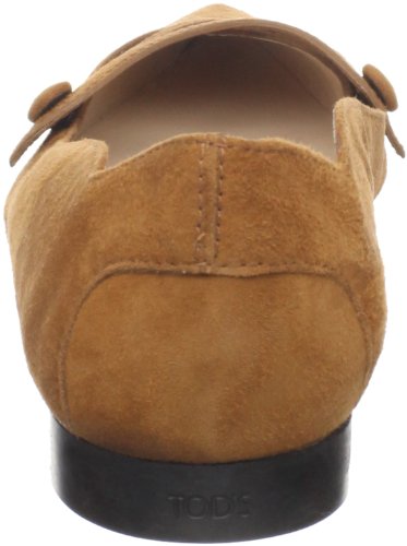 Tod's Women's Audrey Flat - Comfortable Leather Ballet Flats for Women | Perfect for Work, Travel & Everyday Wear
