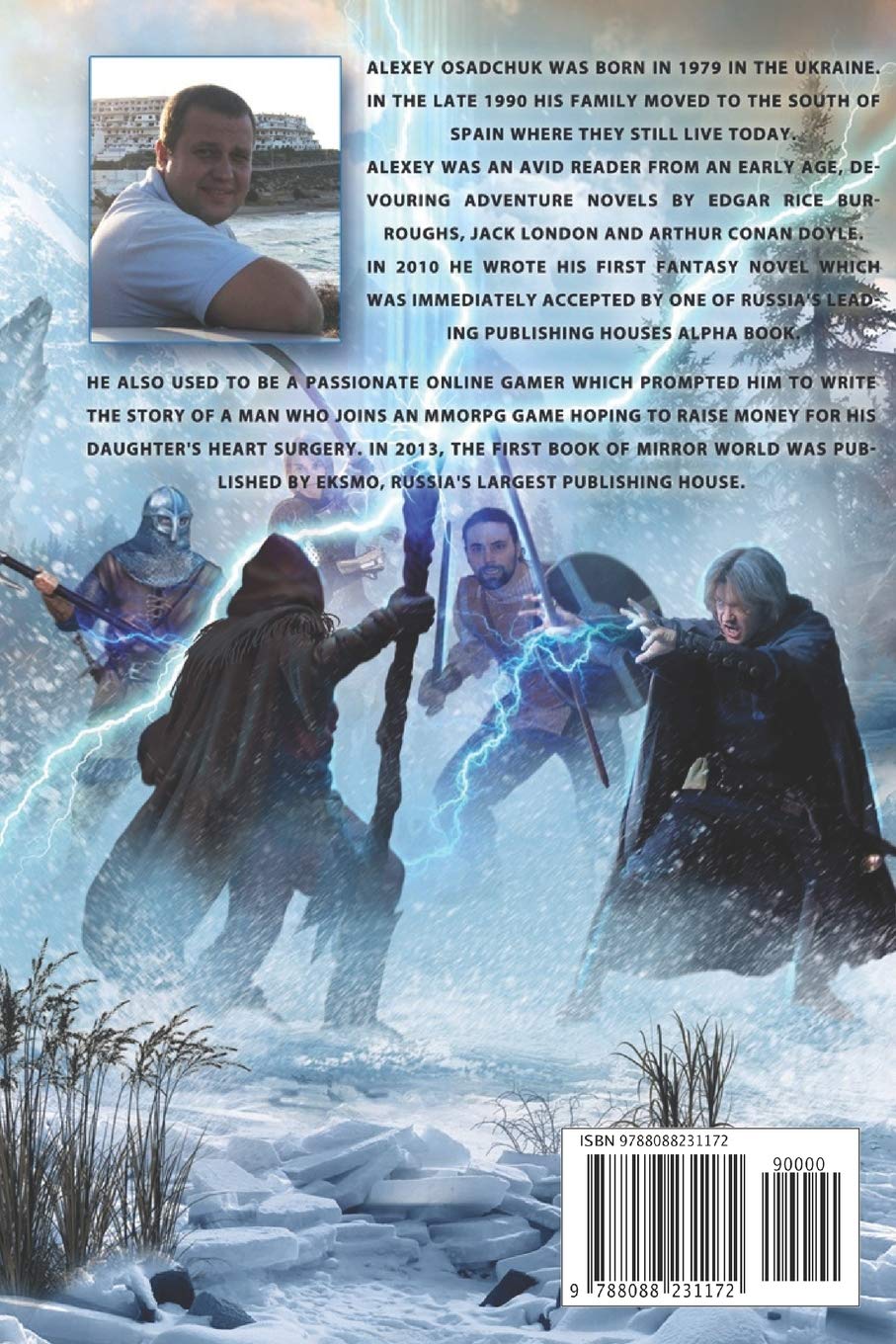 The Way of the Outcast (Mirror World Book #3) - Epic Fantasy Adventure Novel for Adults | Perfect for Sci-Fi & Fantasy Lovers | Great for Book Clubs & Weekend Reading
