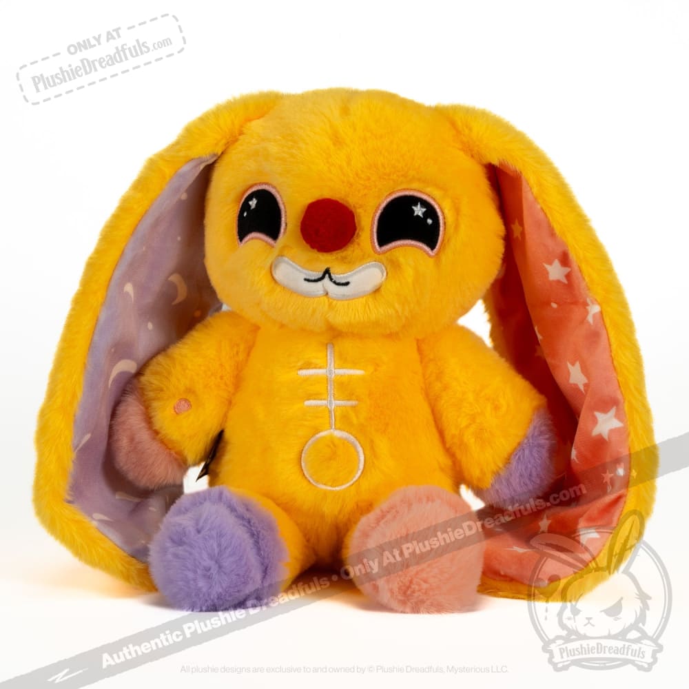 Plushie Dreadfuls Allergy Rabbit - Soft Stuffed Animal Toy for Kids & Adults | Perfect for Allergy Awareness, Comfort & Gift Giving