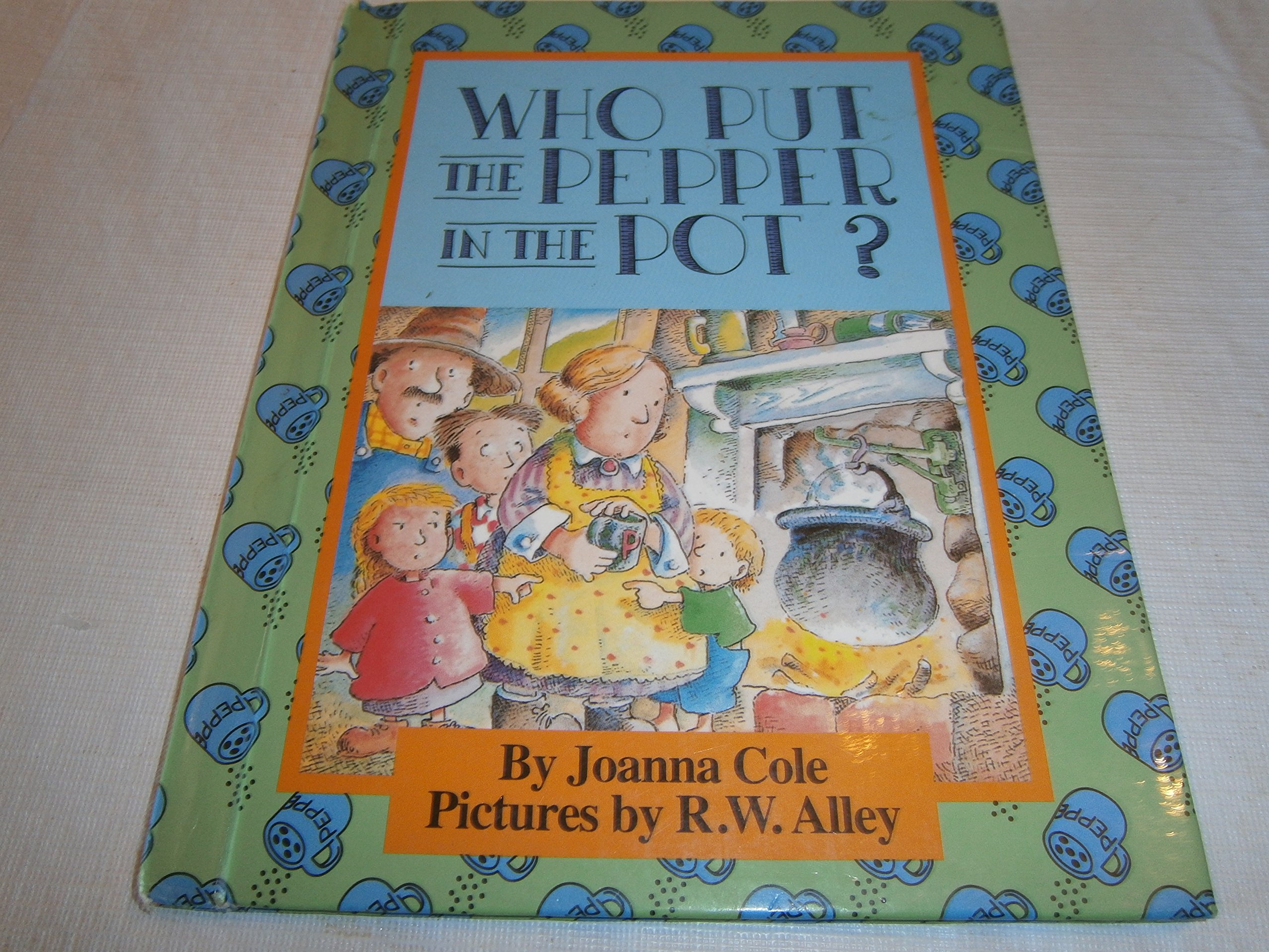 Who Put the Pepper in the Pot? - Parents Magazine Read Aloud Original Children's Book | Fun Family Storytime & Bedtime Reading for Kids