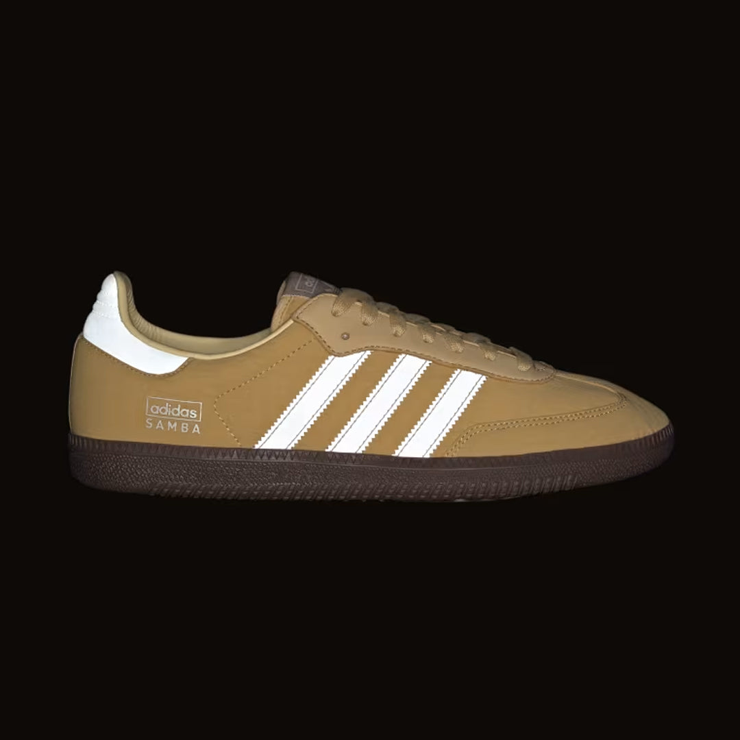 Original SAMBA OG OAT/WONDER WHITE Sneakers - Comfortable Vegan Leather Shoes for Men & Women | Perfect for Running, Gym Workouts & Casual Streetwear Fashion