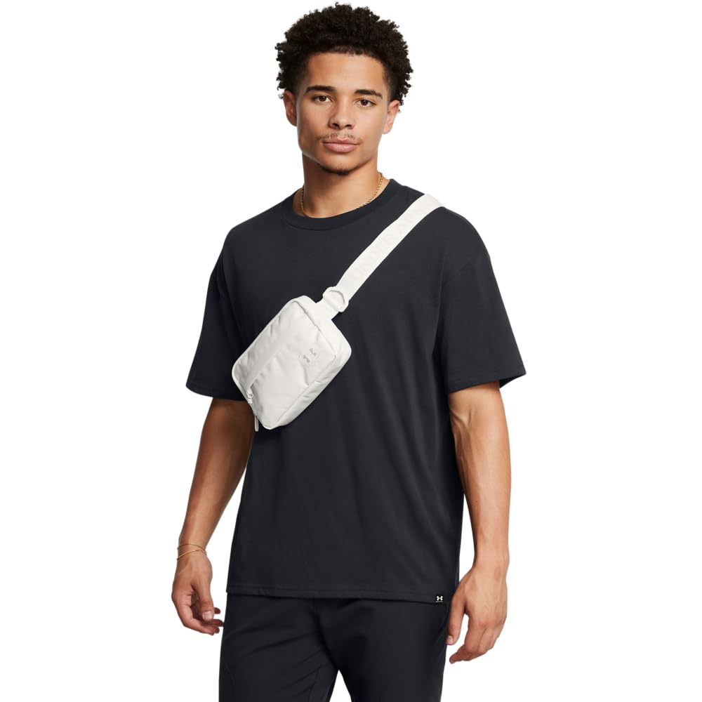 Under Armour Loudon Crossbody Waist Bag - Water-Resistant Sports Fanny Pack for Running, Hiking & Travel - Hands-Free Storage for Phone, Keys & Essentials