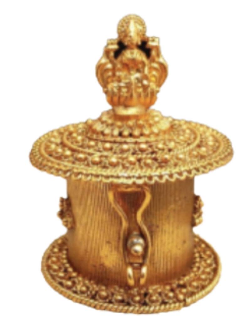 Handcrafted Fancy Small Box - Elegant Ring Box, Kumkum Box & Sindoor Box for Jewelry & Traditional Ceremonies | Perfect for Weddings, Gifts & Home Decor