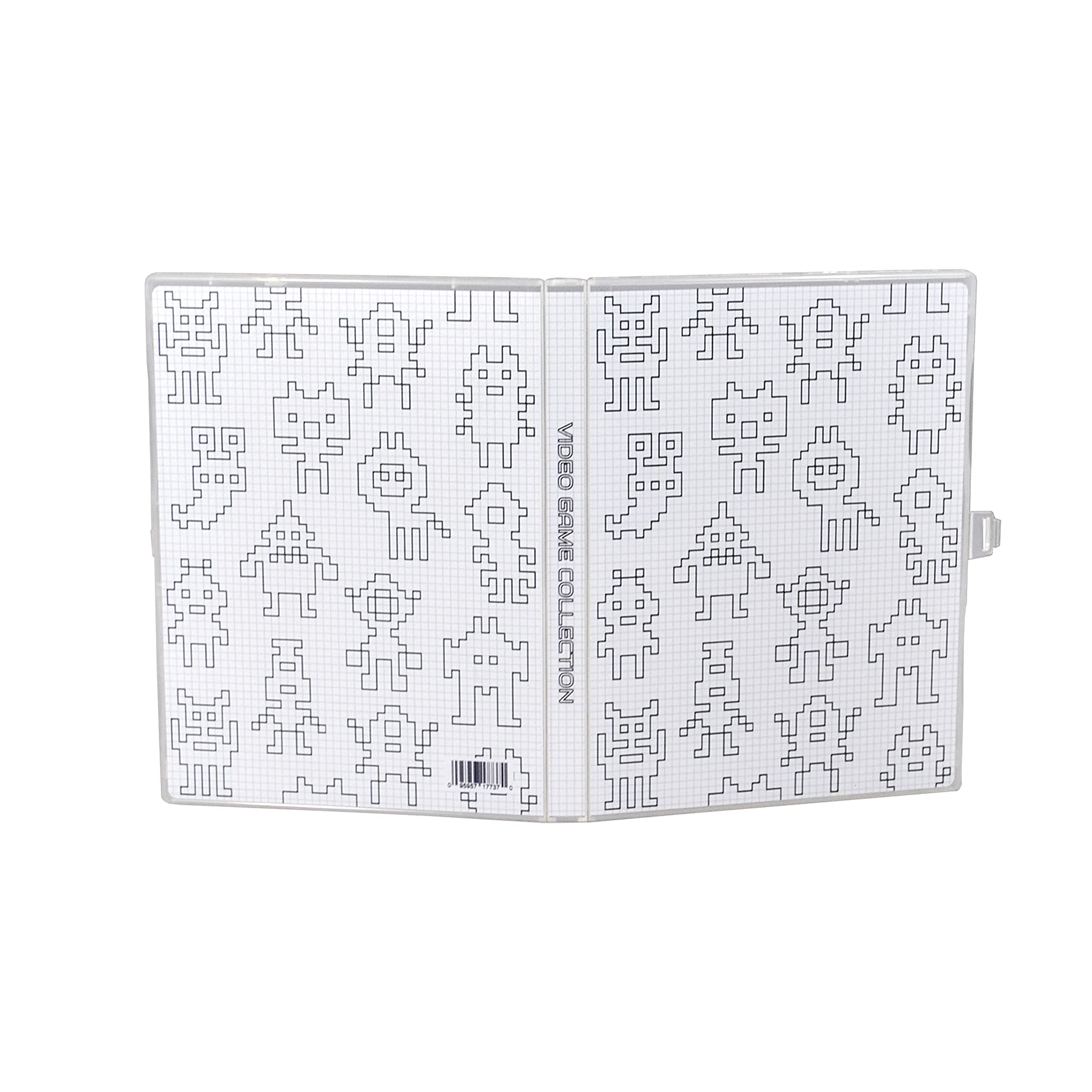 UniKeep Nintendo Switch Game Cartridge Case - Holds 60 Games with Customizable Bit Monsters Design | Portable Storage for Switch Games at Home & Travel