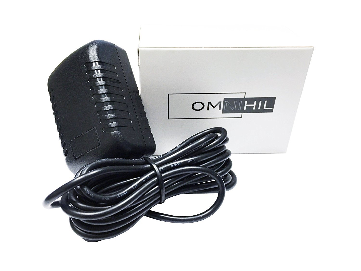 Omnihil AC/DC Power Adapter Charger for CORSEE Wireless Security Camera System - Outdoor/Indoor Home Security Power Supply for Continuous Surveillance