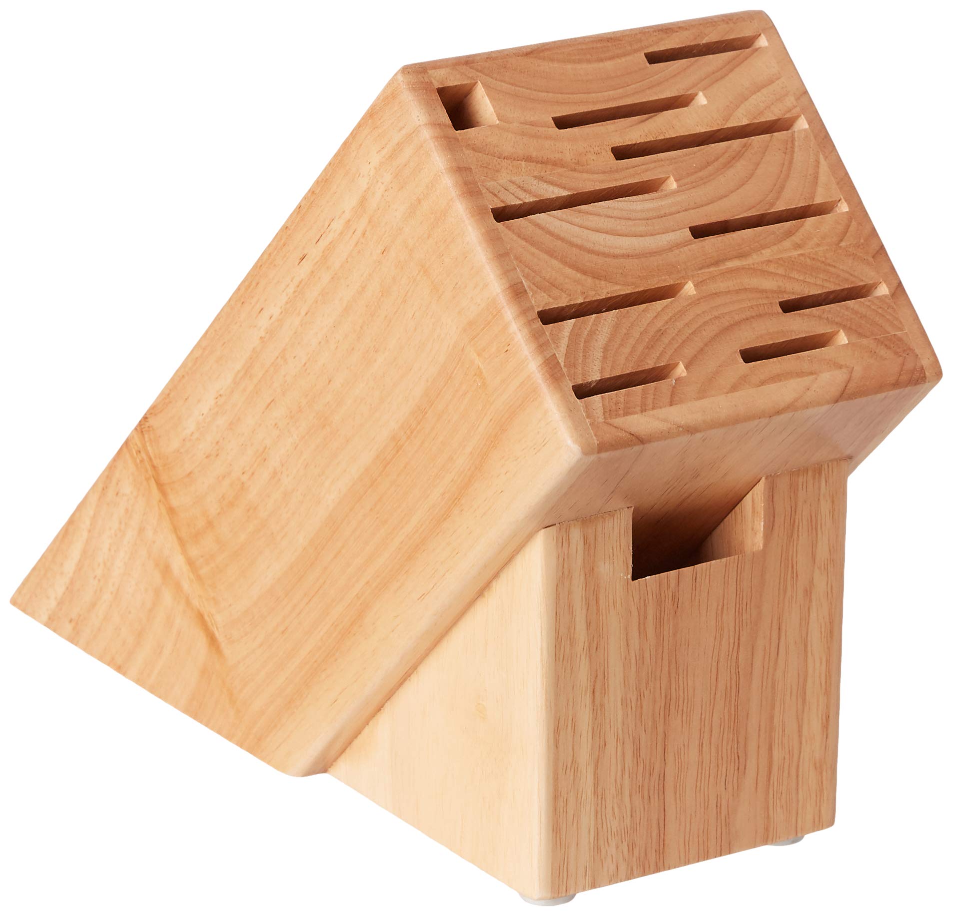 Premium Kai Wasabi 8-Piece Japanese Knife Block Set - Includes 8