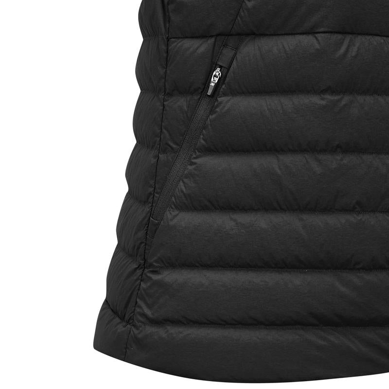 Men's Lightweight Down Vest P424W009/0018 - Warm Winter Puffer Jacket for Outdoor Activities & Casual Wear