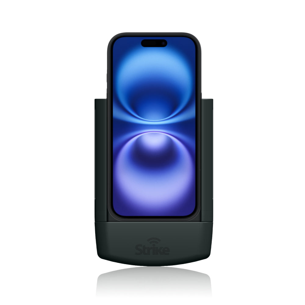 iPhone 16 Car Mount Holder - Universal Phone Stand for Apple Cases - Perfect for Driving, Commuting & Hands-Free Navigation