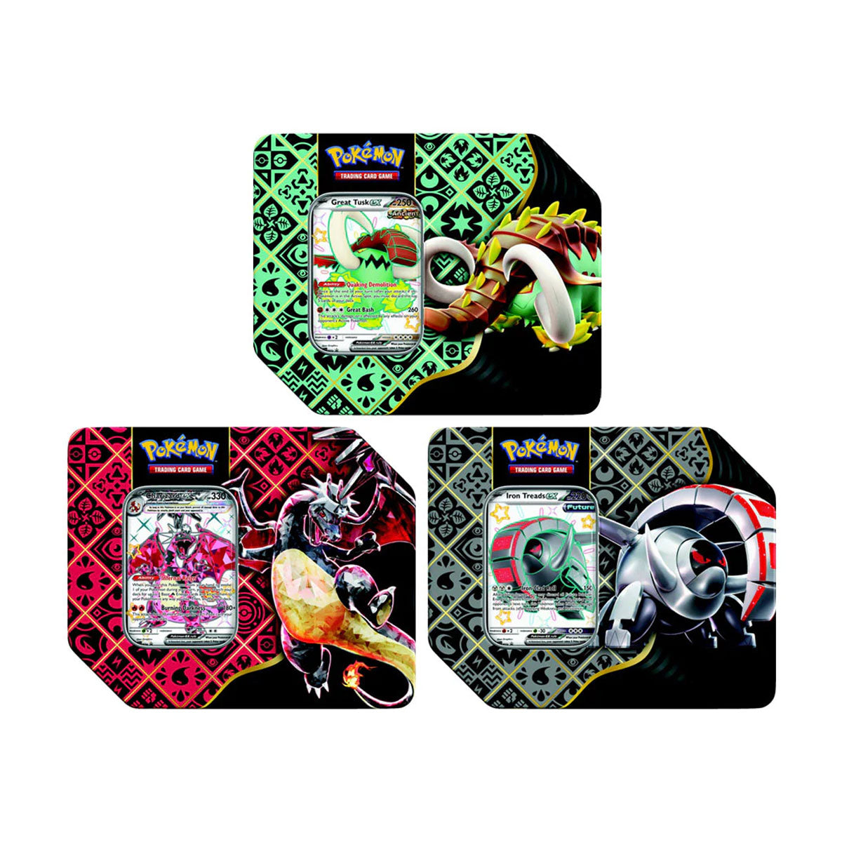 Pokémon Scarlet and Violet Paldean Fates Tin - Collectible Trading Card Game for Kids & Adults | Perfect for Battles, Gifts, and Card Collections