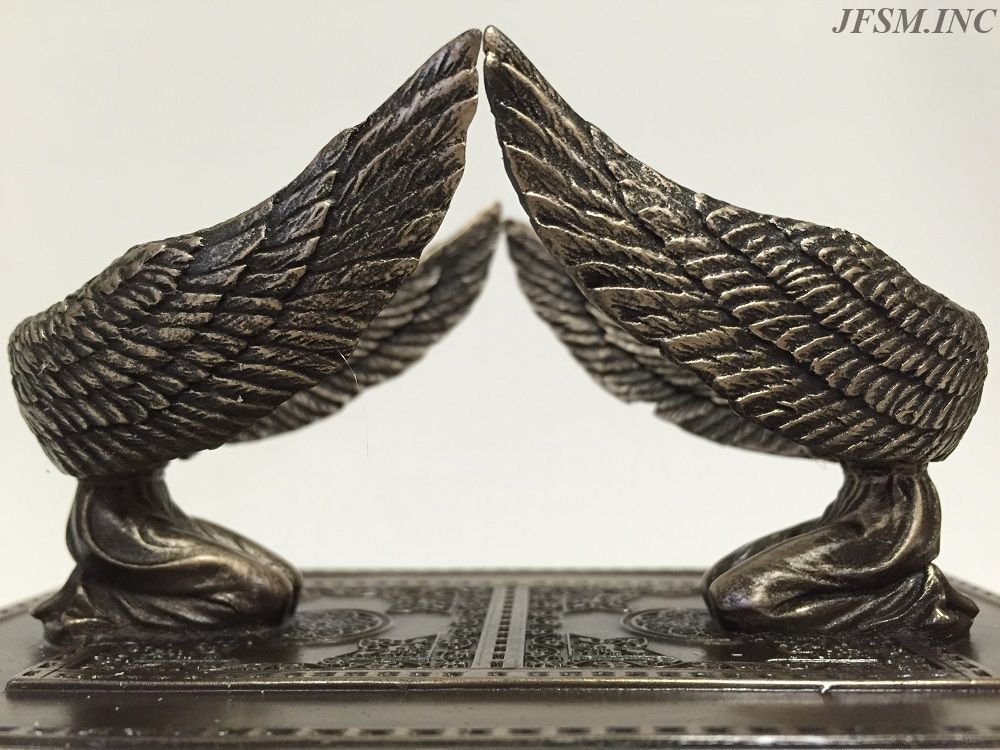 Veronese Ark of the Covenant Trinket Box - Handcrafted Bronze Religious Jewelry Storage | Perfect for Home Decor, Gift Giving & Church Altar Display