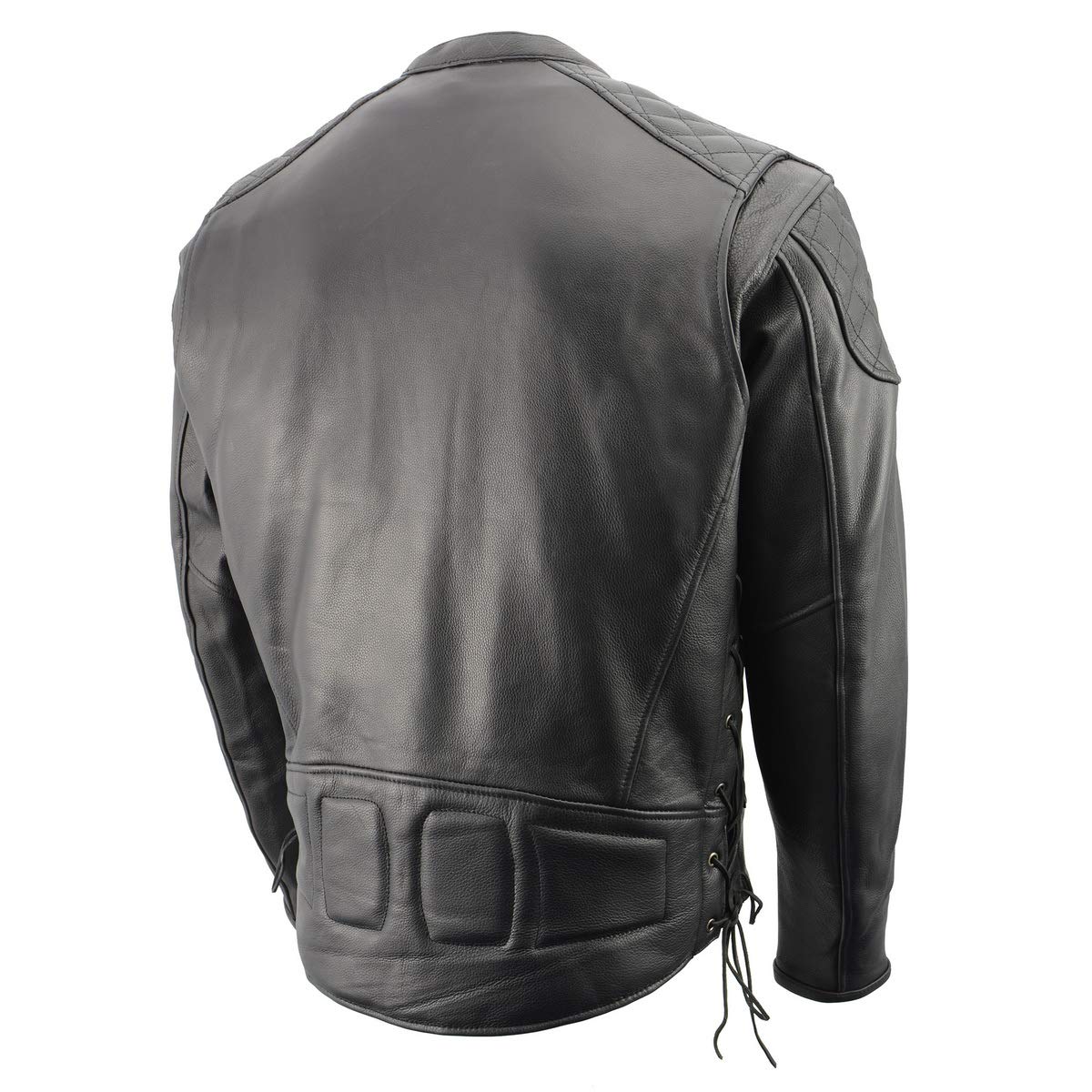 Milwaukee Men's Quilted Scooter Jacket - Windproof & Warm Winter Motorcycle Jacket for Riding, Commuting & Outdoor Activities