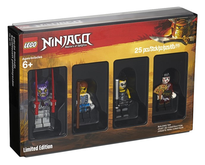 LEGO Ninjago Minifigures Collection Set 5005257 - Exclusive Toys R Us Edition for Kids & Collectors - Perfect for Playtime, Display & Gifting