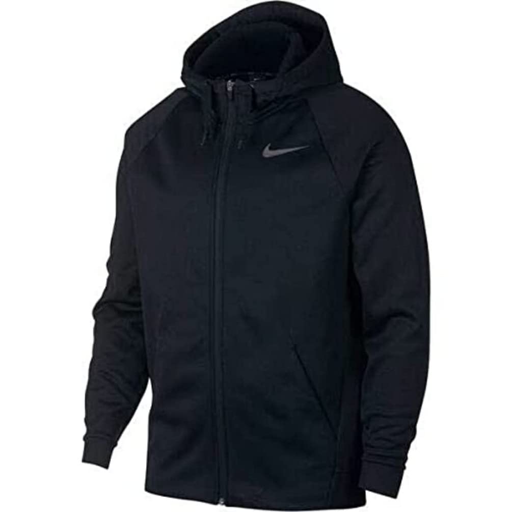 Nike Men's Hoodie - Lightweight Fleece Pullover with Front Pocket | Perfect for Gym, Running & Casual Wear