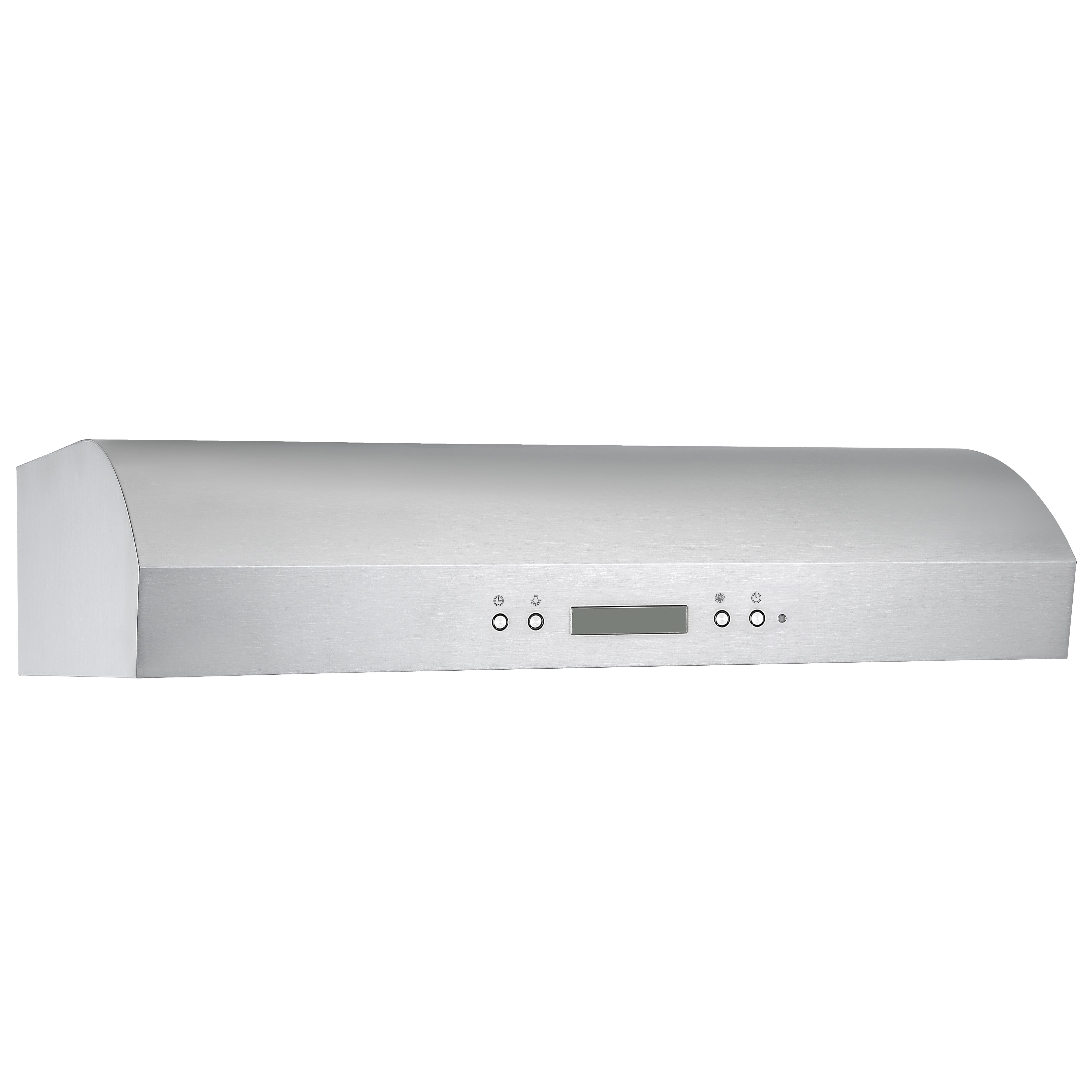 30 Inch Stainless Steel Under Cabinet Range Hood with LED Night Light - Perfect for Kitchen Ventilation & Modern Home Decor