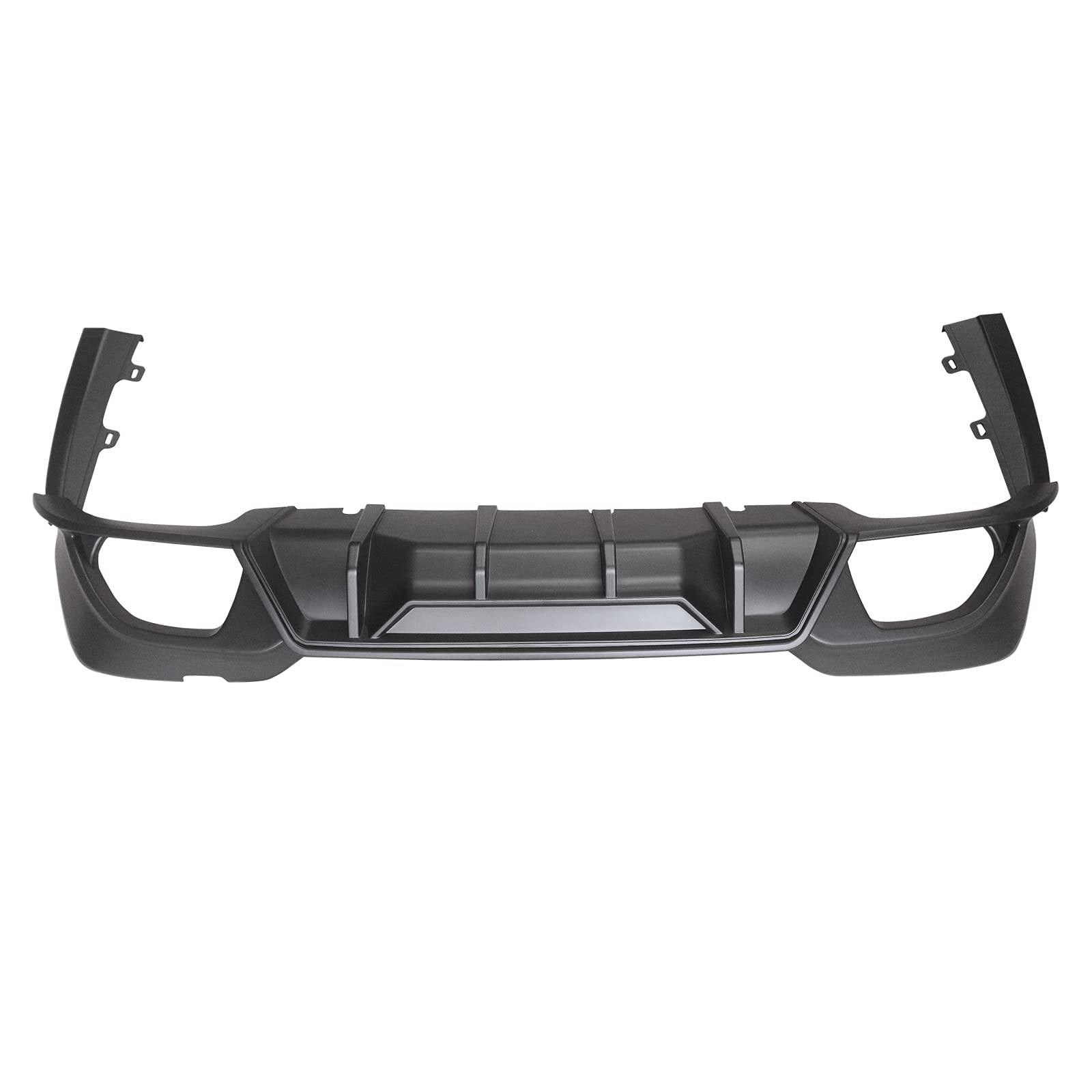 NINTE Rear Diffuser for 2019-2022 BMW 3 Series G20 M Sport Bumper - Matte Black Painted Lower Splitter Lip | Perfect for Car Enthusiasts & Performance Upgrades