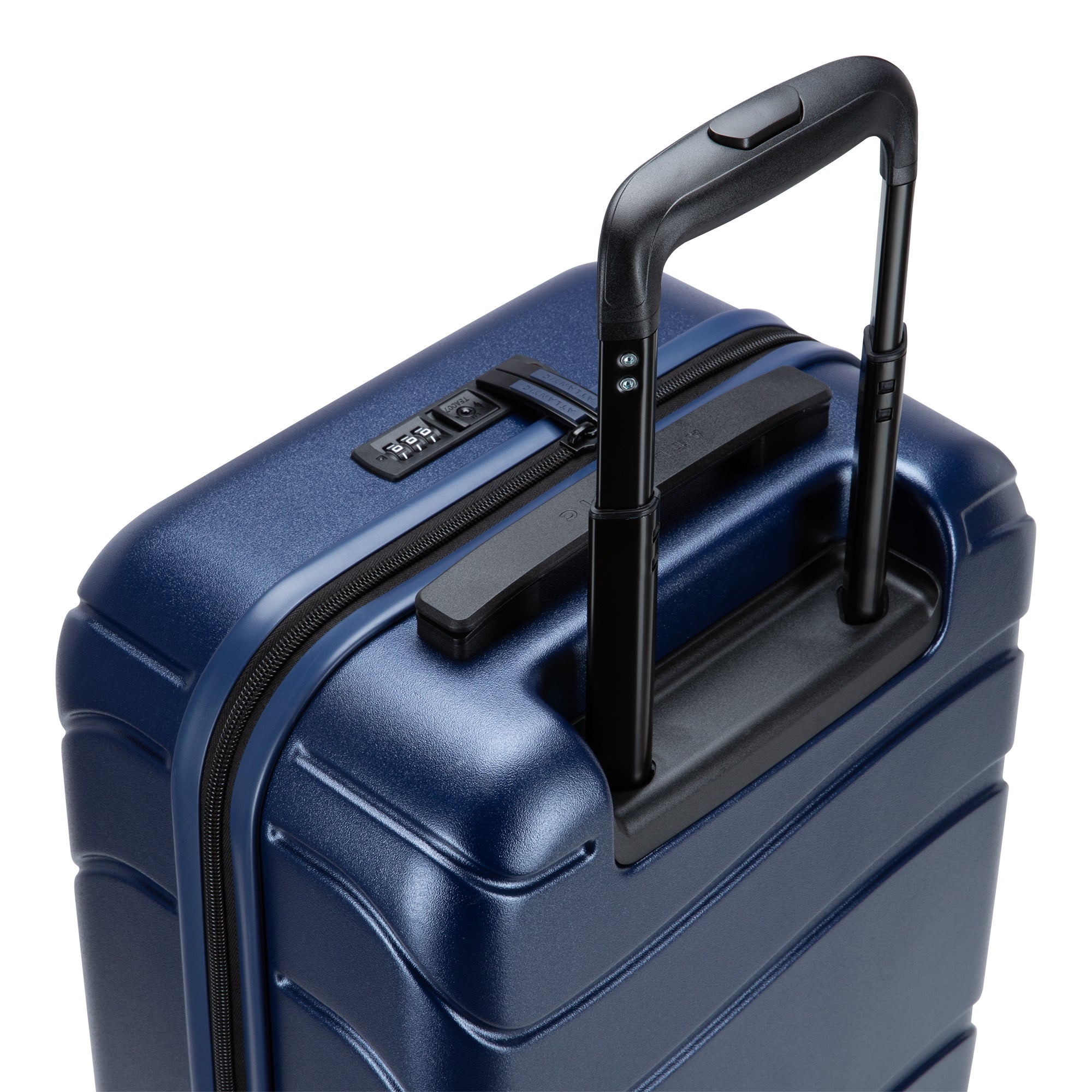 Atlantic Transmarine Carry On Luggage - Lightweight Hardside Spinner Suitcase with TSA Lock for Air Travel, Perfect for Business Trips & Weekend Getaways