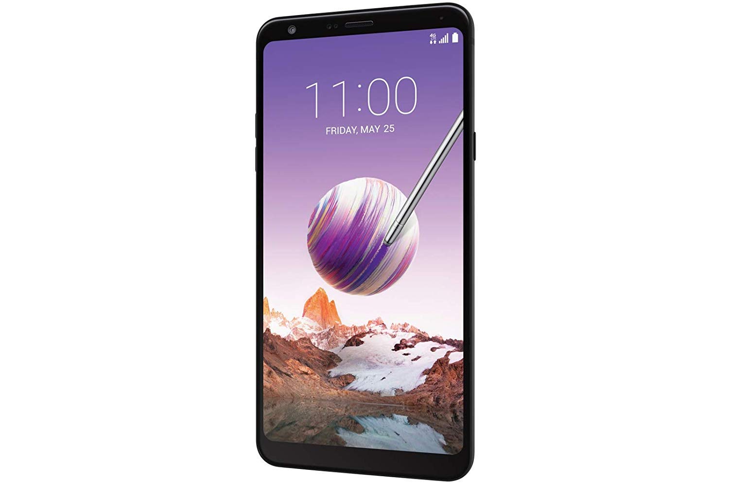 Refurbished LG Stylo 4 32GB Smartphone - MetroPCS Locked (Black) | Affordable Android Phone for Students & Budget Users | Perfect for Social Media, Streaming & Everyday Use