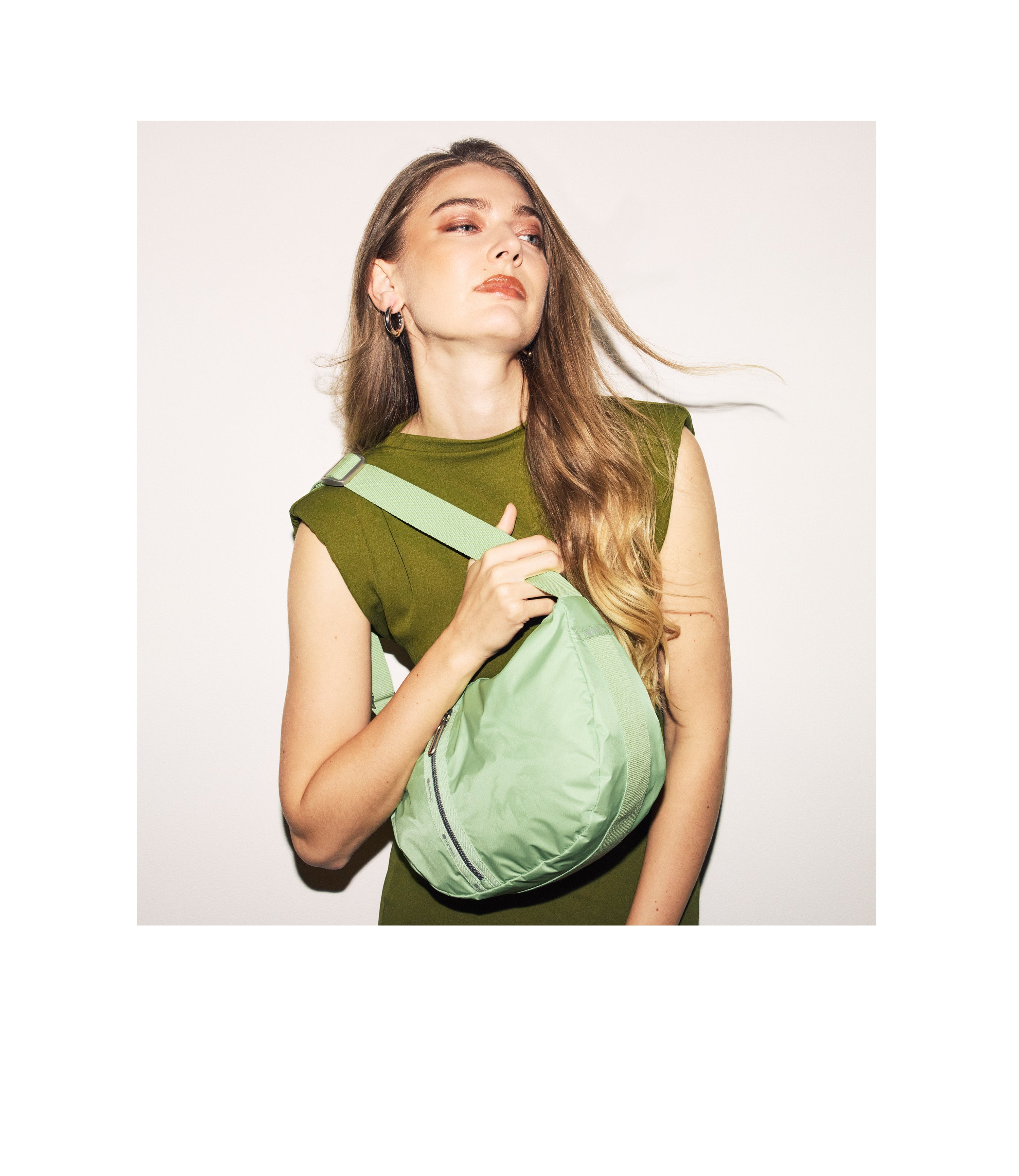 Essential Small Sling Bag - Lightweight Crossbody Purse for Women & Men - Perfect for Travel, Hiking, and Everyday Use