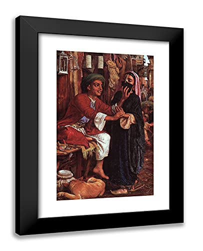Black Modern Wood Frame