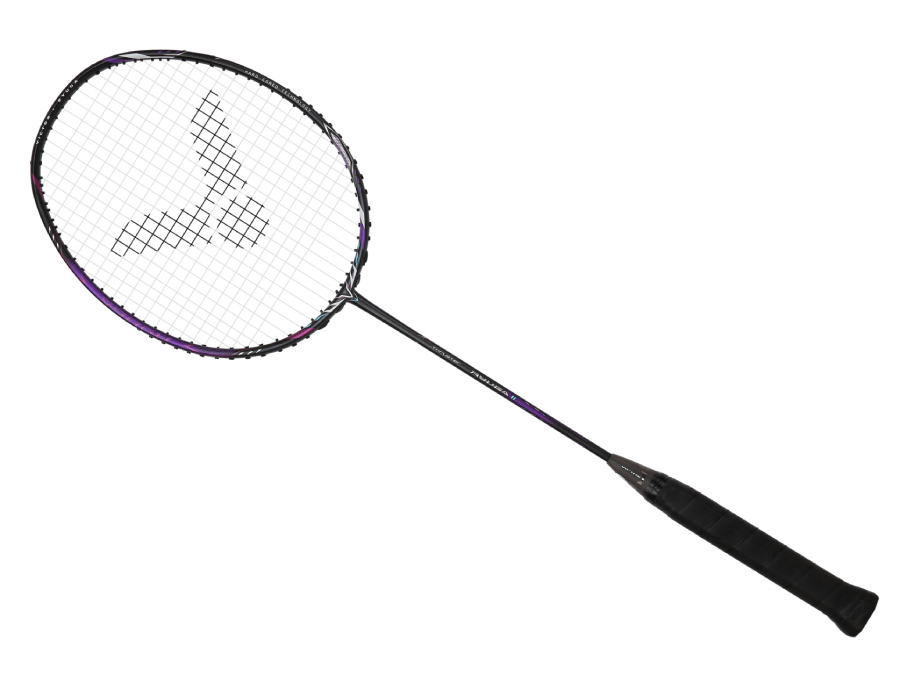 Victor Thruster Ryuga II Badminton Racket - Professional Carbon Fiber Shuttlecock Racket for Advanced Players | Perfect for Tournaments & Training Sessions