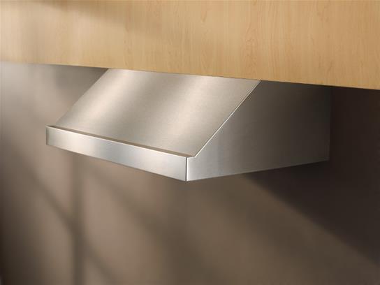 UP26M36SB 36-Inch Stainless Steel Professional Range Hood - Internal/External Blower Options (300-1650 CFM) for Kitchen Ventilation | Perfect for Home Chefs & Commercial Kitchens