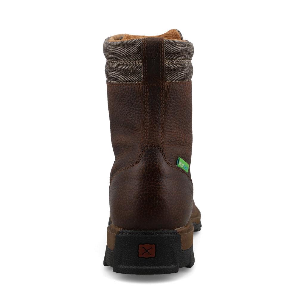 Men's 8 UltraLite X™ Work Boots - Lightweight Safety Shoes for Construction & Outdoor Work | Durable Comfort for Electricians, Carpenters & Landscapers
