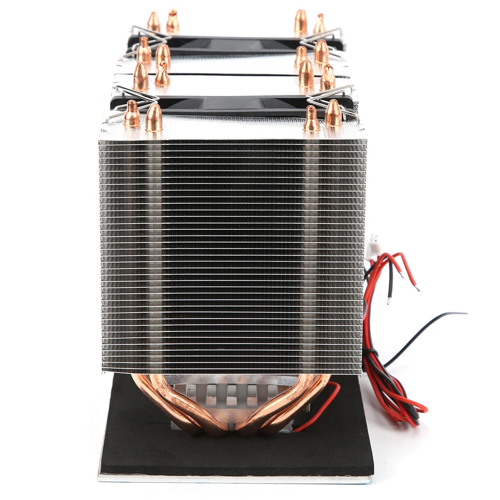 240W 12V Thermoelectric Refrigeration Cooler with Large Aluminum Alloy Fins - Durable & Practical for Pet Refrigerators, Camping, and Car Travel