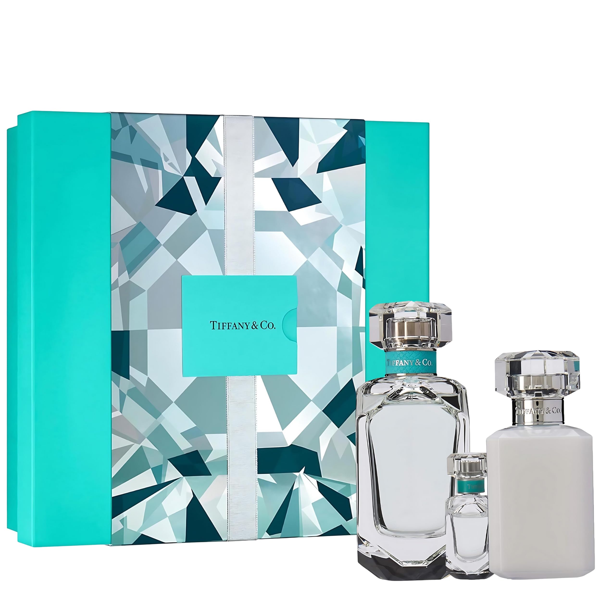 Tiffany & Co. Signature Eau de Parfum Set - 3 Piece Luxury Perfume Collection for Women, Floral Scent Gift Set | Perfect for Date Night, Special Occasions & Everyday Elegance