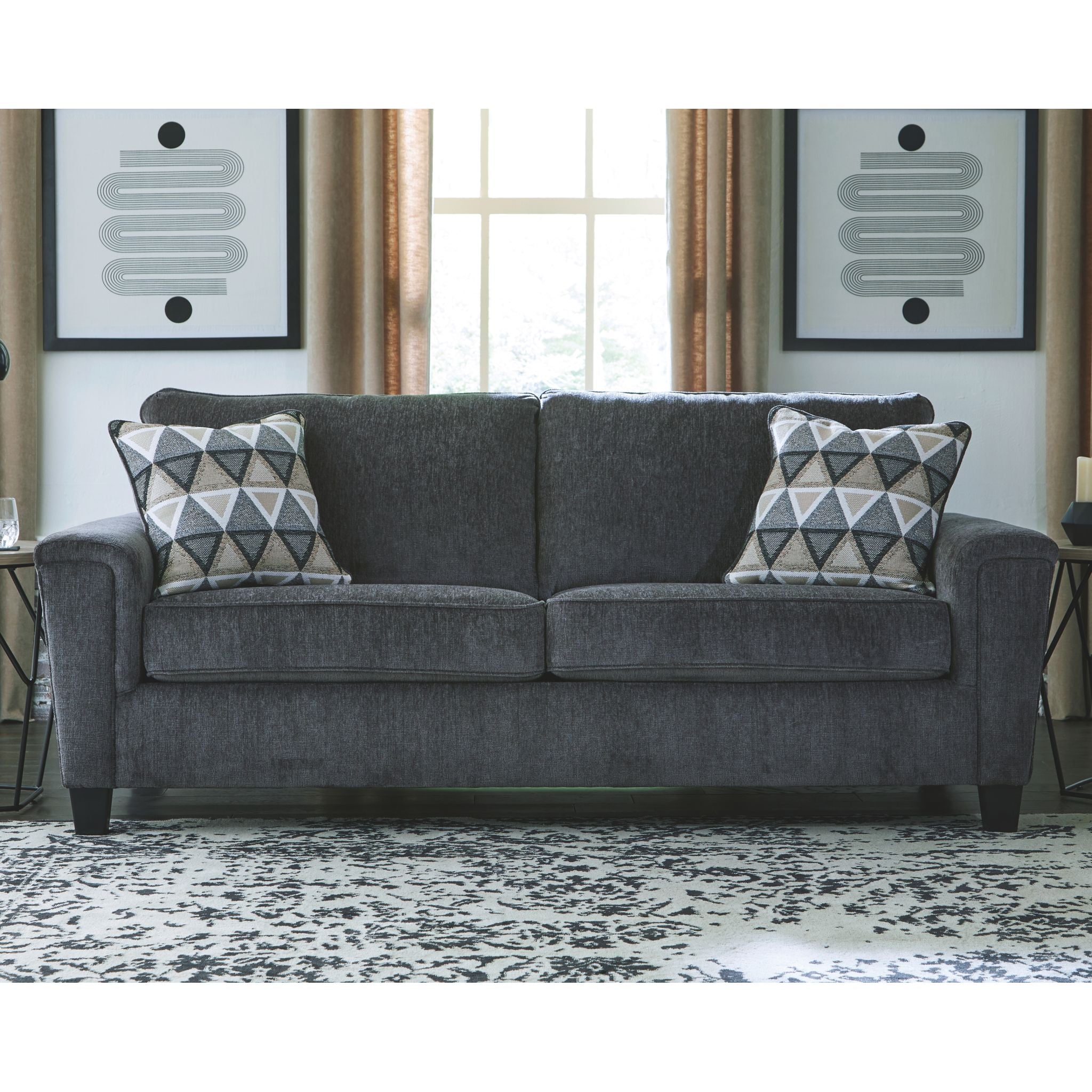 Abinger Natural Sofa - Comfortable and Stylish Living Room Furniture for Home, Office, and Lounge Spaces