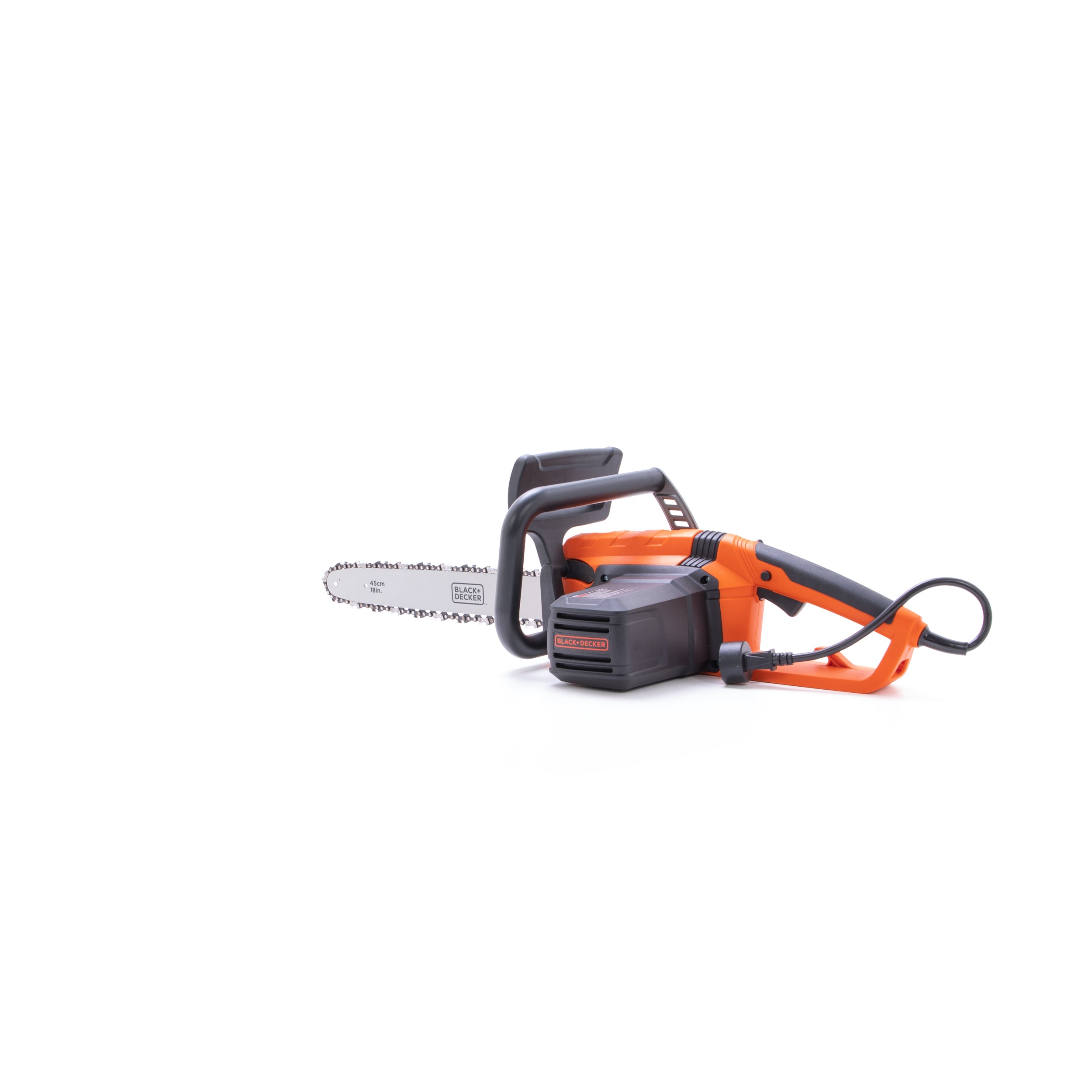 15A 18-Inch Electric Corded Chainsaw - Powerful Tree Cutting & Wood Chopping Tool for Home Landscaping, Firewood Prep & DIY Projects