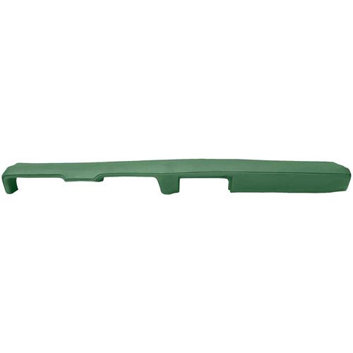 1969 Camaro Dash Pad with Air Conditioning - Dark Green Replacement Part | Classic Car Interior Upgrade for Restorations & Custom Builds