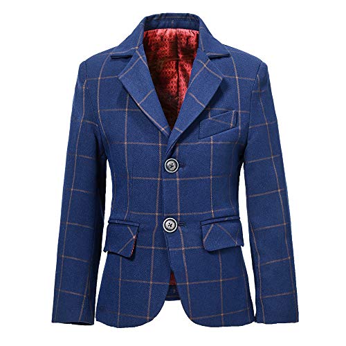 Plaid Blue