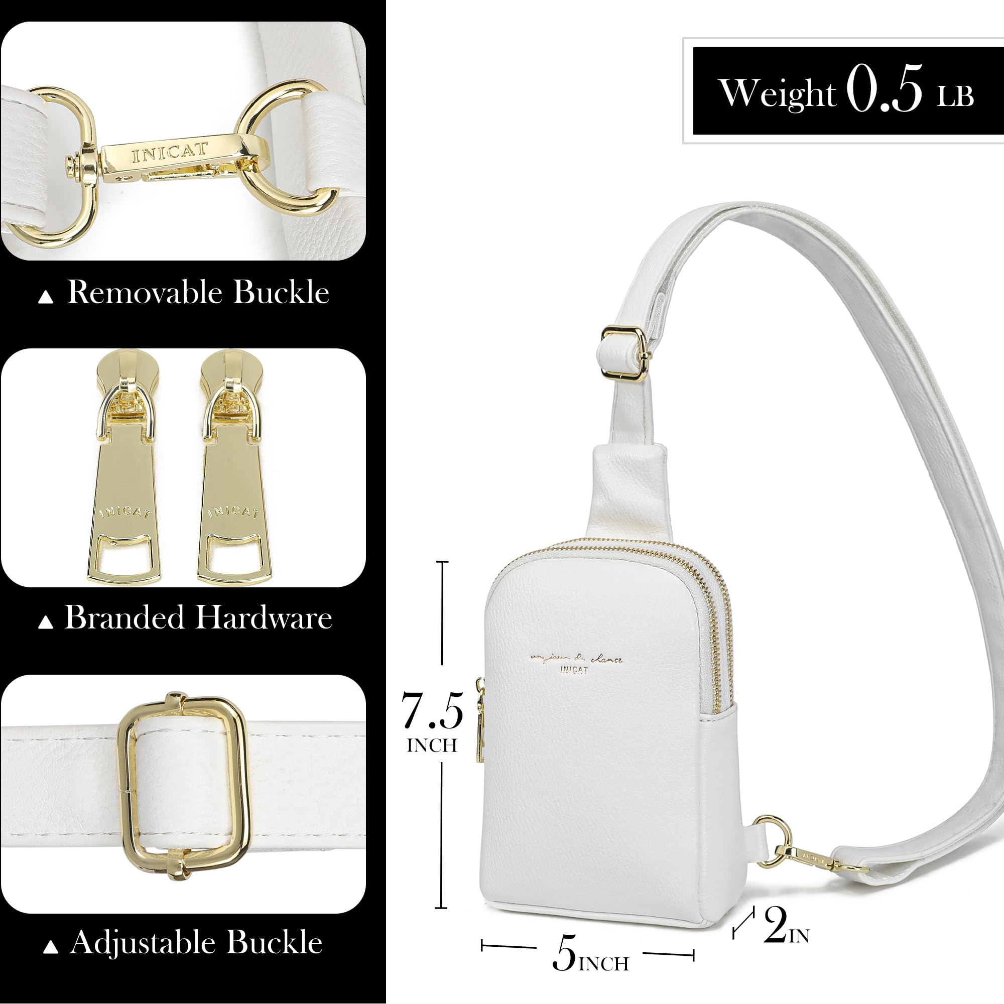 Haytijoe Women's Anti-Theft Crossbody Sling Bag - Lightweight Travel Purse with Adjustable Strap, RFID Blocking & Multiple Pockets - Perfect for Travel, Commuting, Shopping & Outdoor Activities