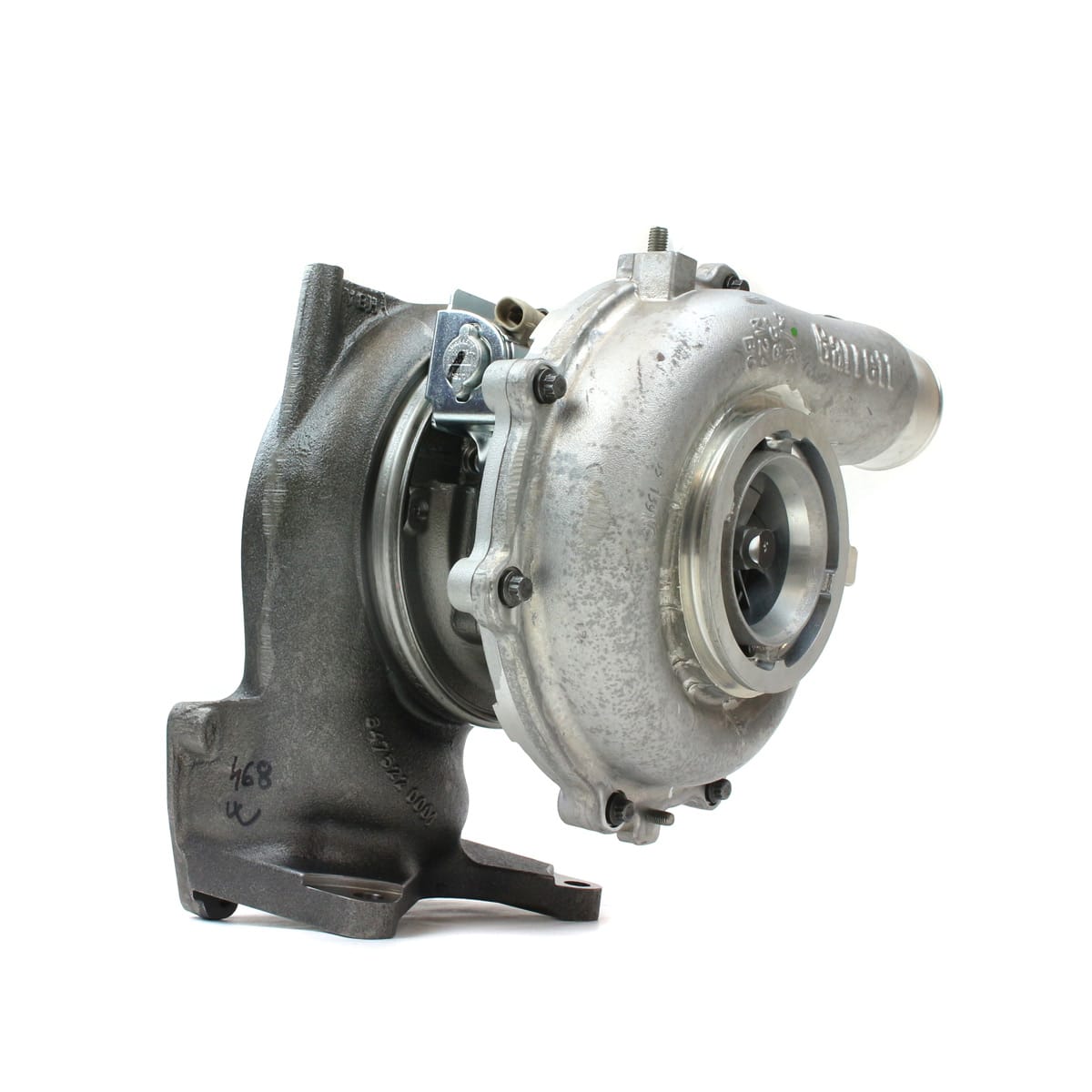 2004-2010 Chevy/GMC 6.6L Duramax Diesel Turbocharger Replacement - OEM Quality Turbo for LLY/LBZ/LMM Engines - Perfect for Truck Performance Upgrades & Off-Road Adventures