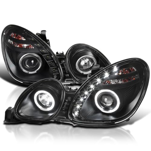 Black Housing Clear Lens