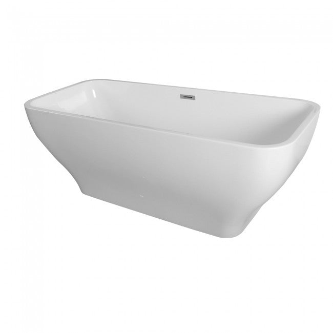 Freestanding Acrylic Bathtub 67